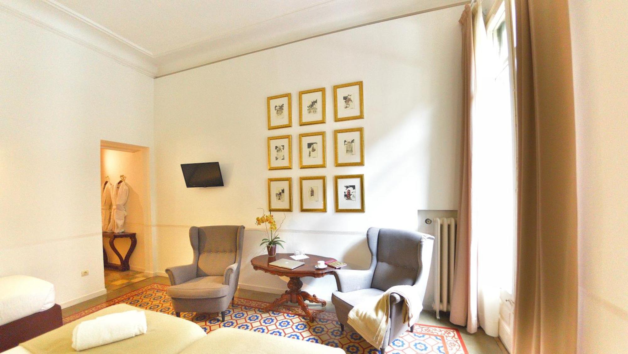 Superior Triple Room Balcony